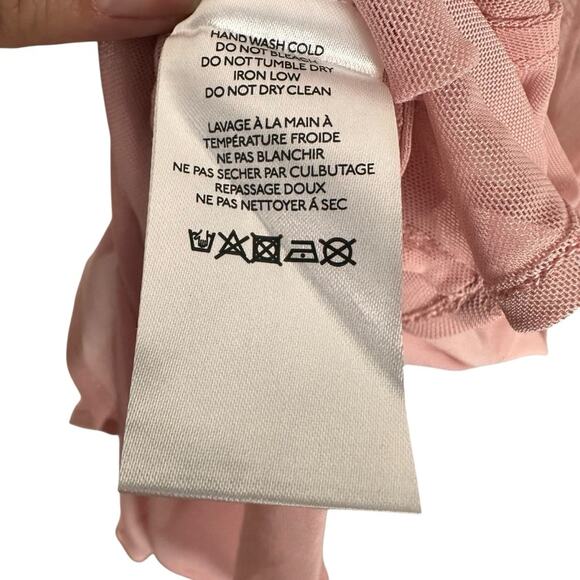 Maeve by Anthropologie Womens English Factory Sheer Mesh Tunic Dress Size XS NWT - Picture 11 of 13